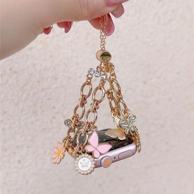 Daisy Charm Apple Watch Band Lulu Company