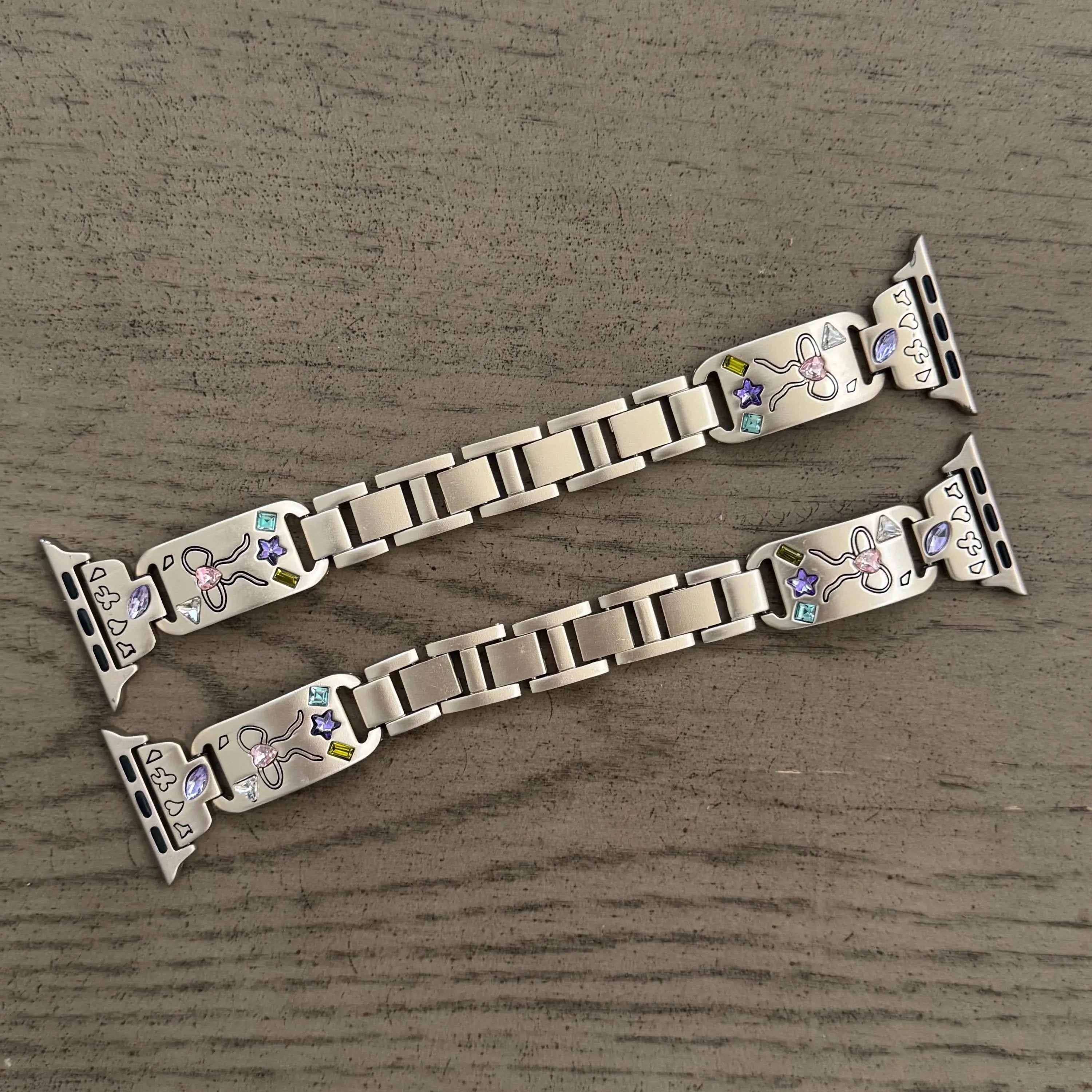 Ribbon Stainless Steel Apple Watch Band Lulu Company
