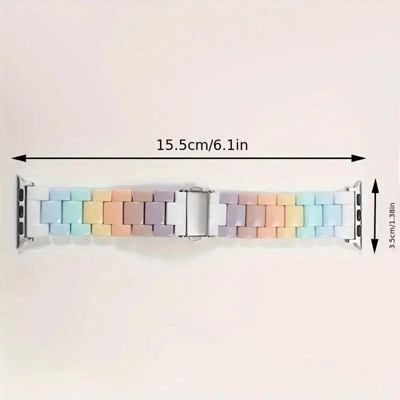 Pastel Rainbow Apple Watch Band Lulu Company