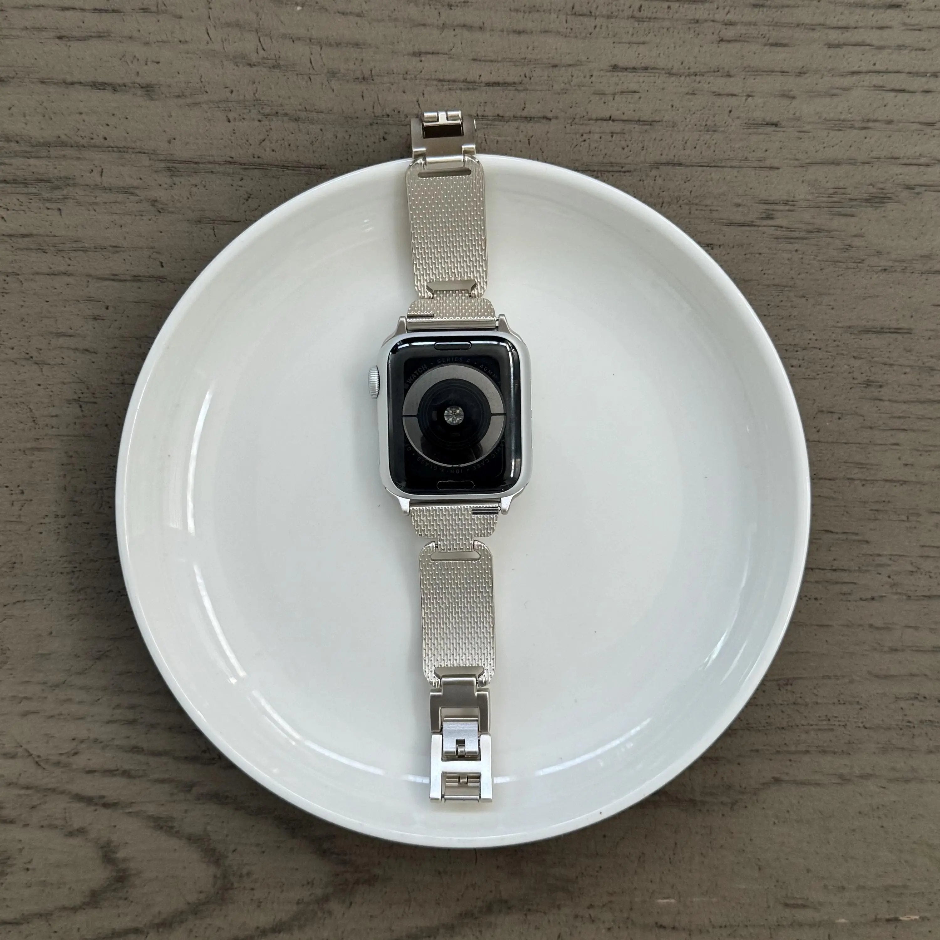 Ribbon Stainless Steel Apple Watch Band Lulu Company