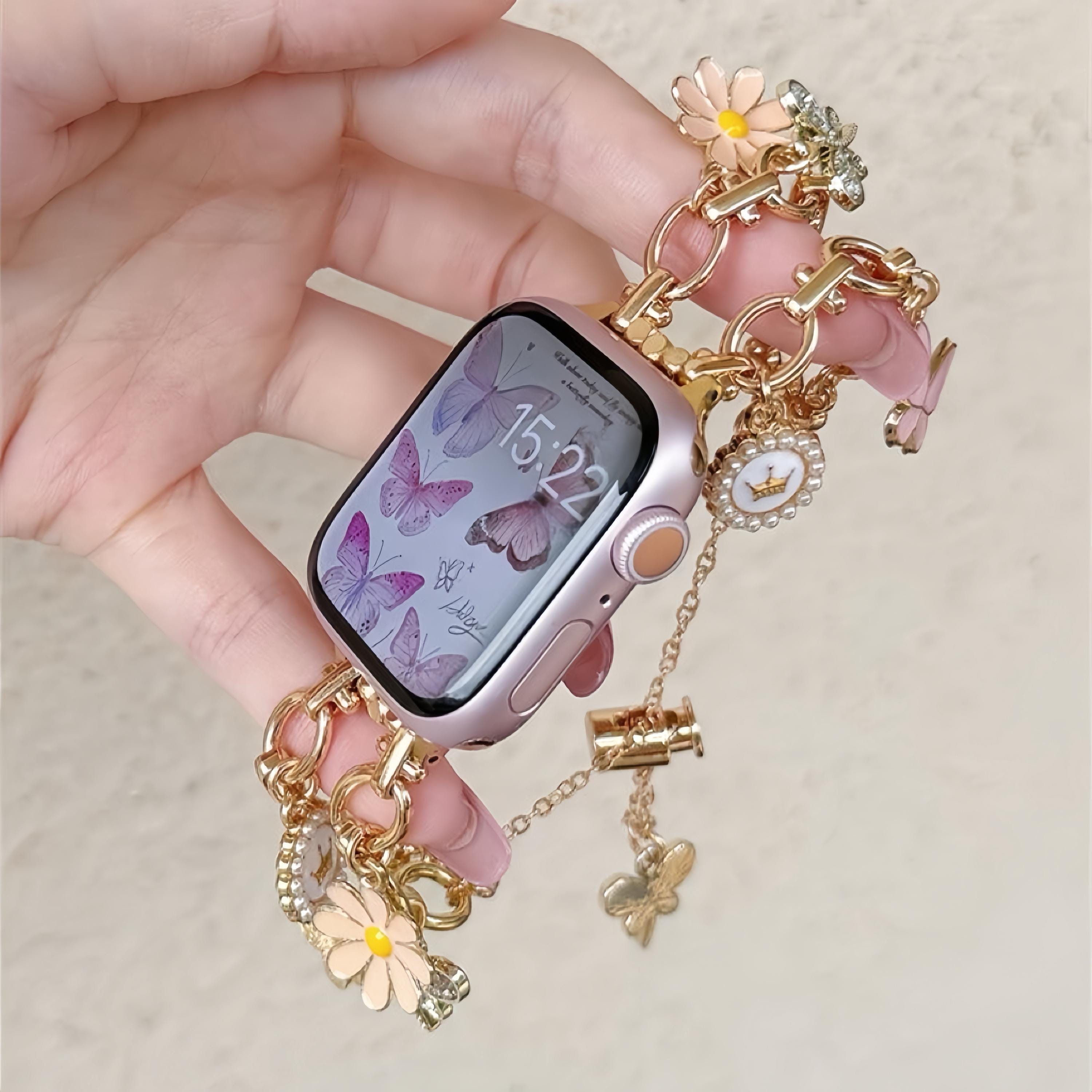 Daisy Charm Apple Watch Band