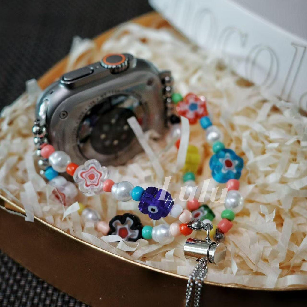 Floral Apple Watch Band