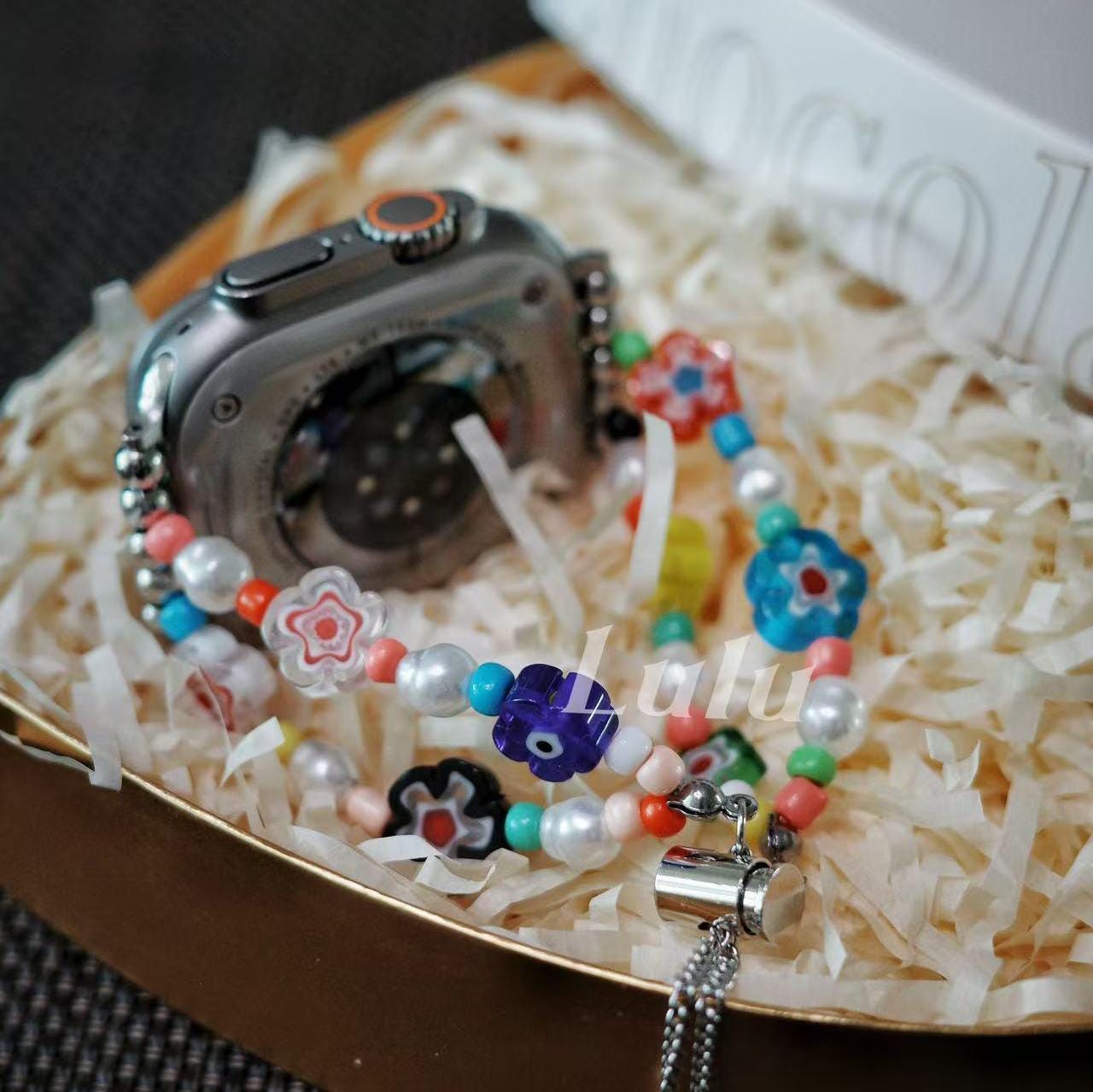 Floral Apple Watch Band