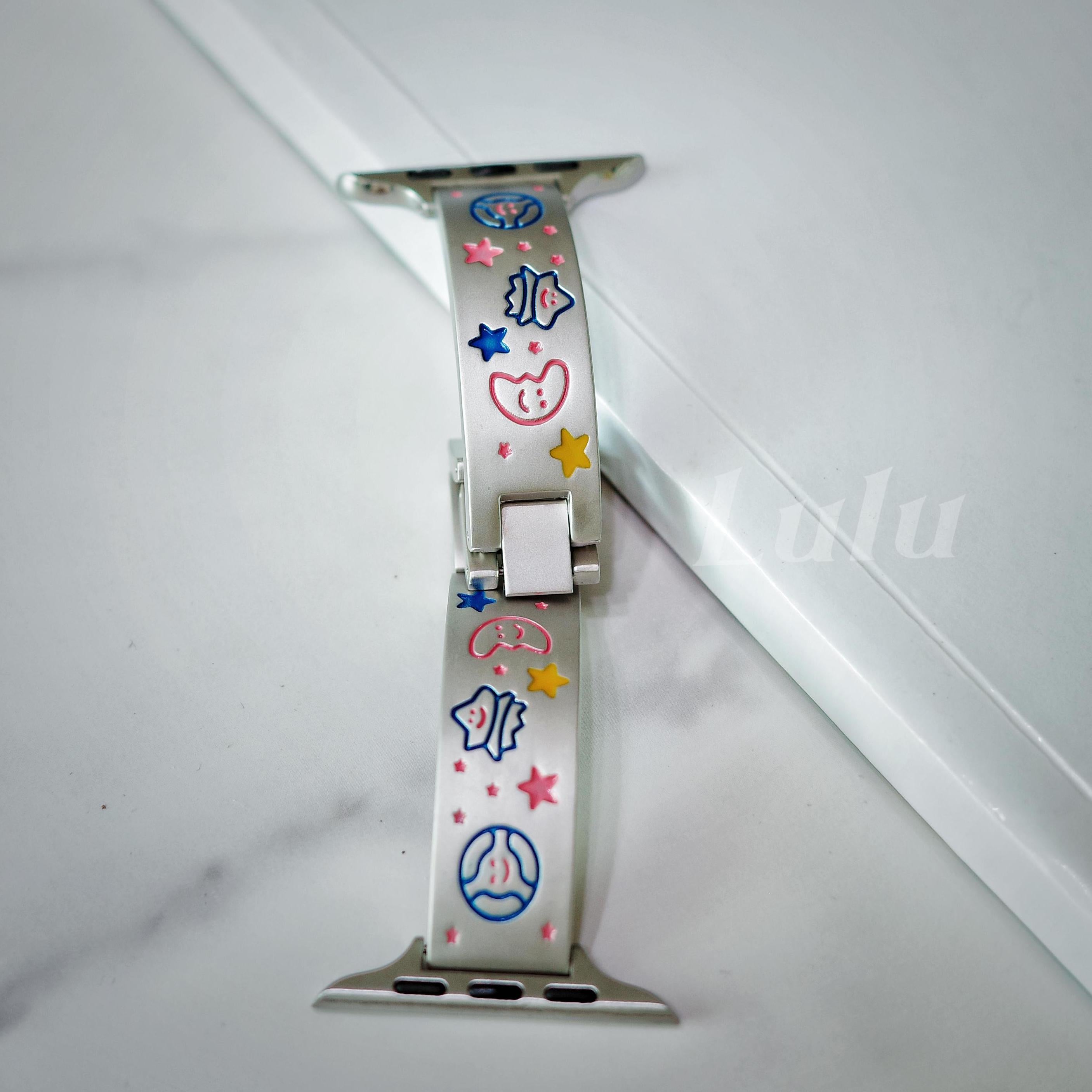 Star Stainless Steel Apple Watch Band
