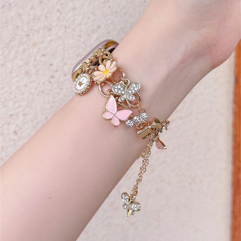 Daisy Charm Apple Watch Band