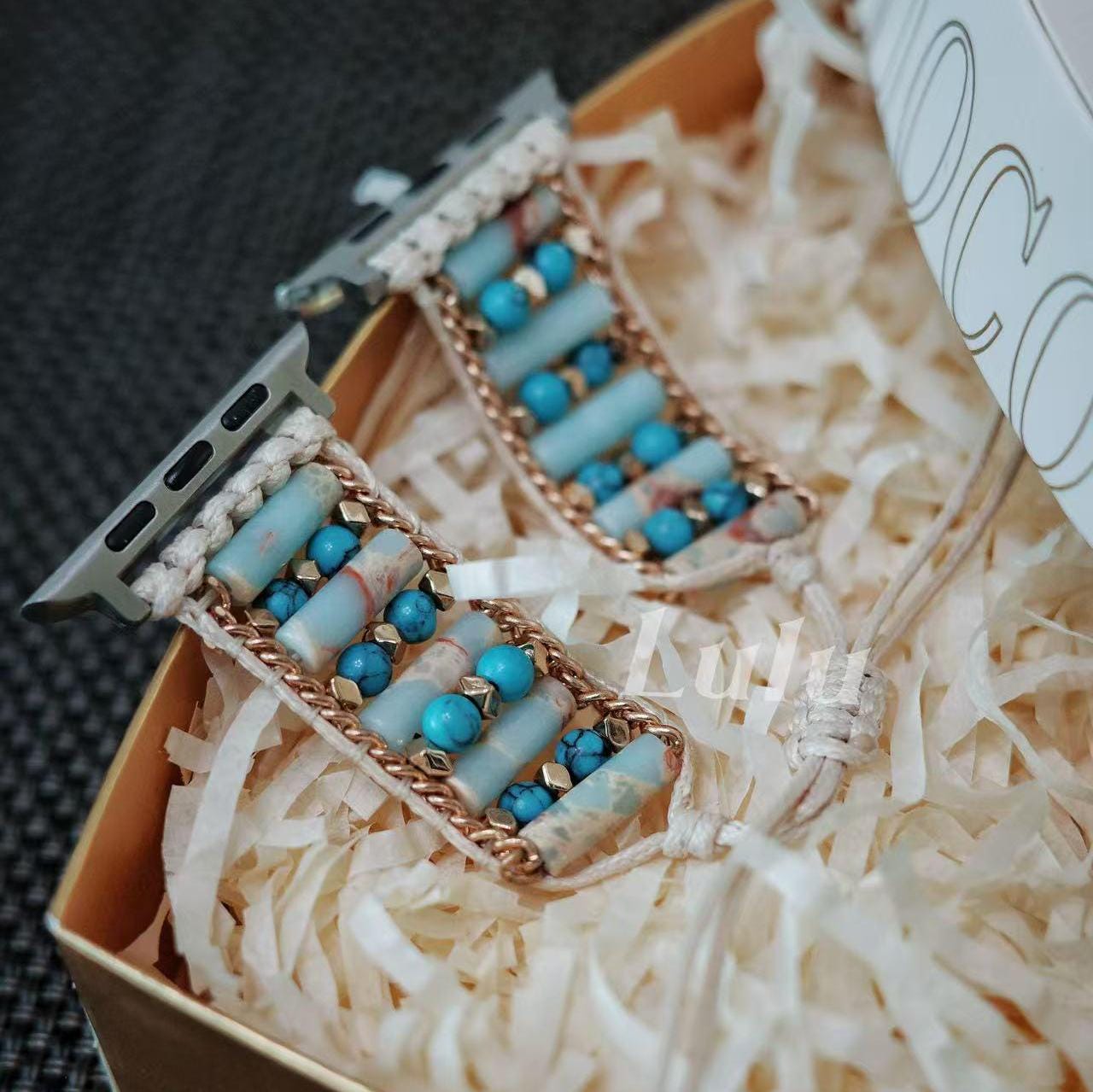 Boho Handmade Apple Watch Band