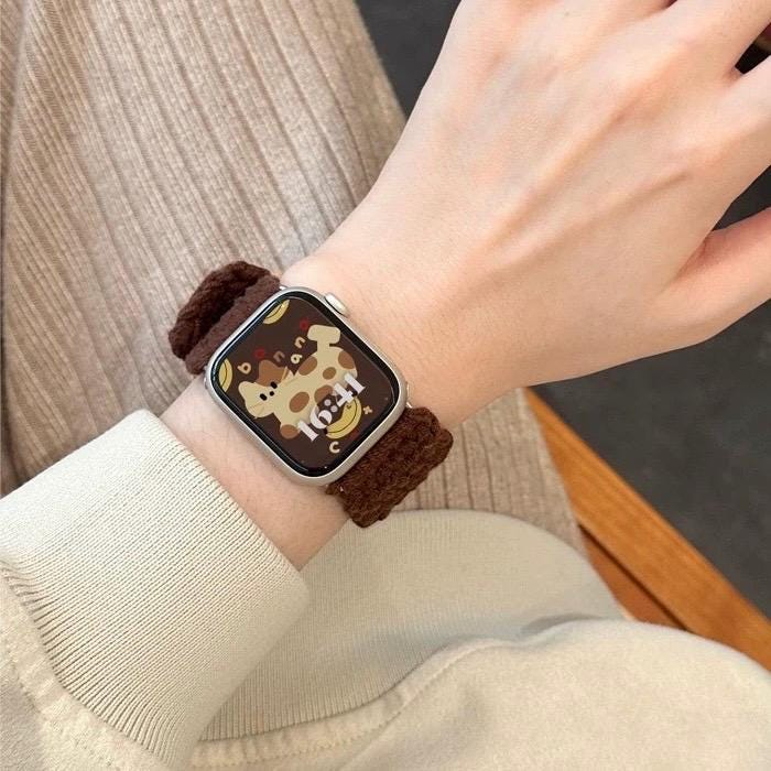 Crochet Apple Watch Band