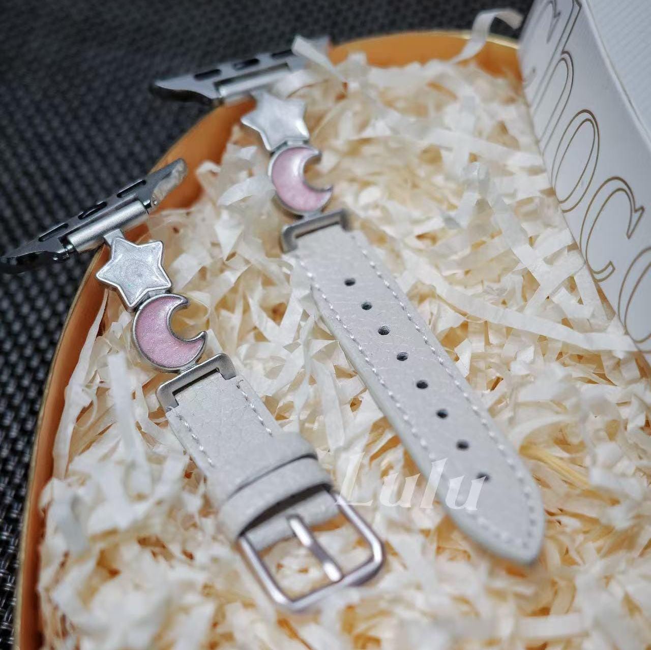 Star Leather Apple Watch Band