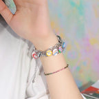 Colorful Button Charm Apple Watch Band