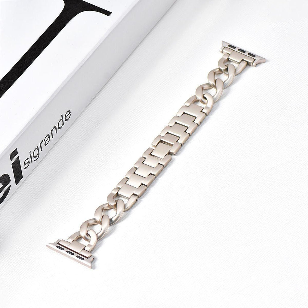 Matte Link Apple Watch Band
