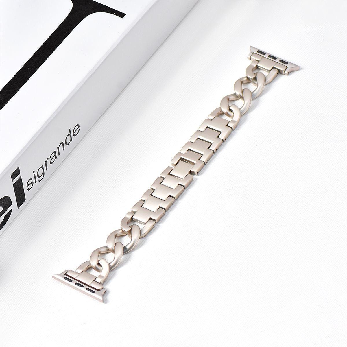 Matte Link Apple Watch Band