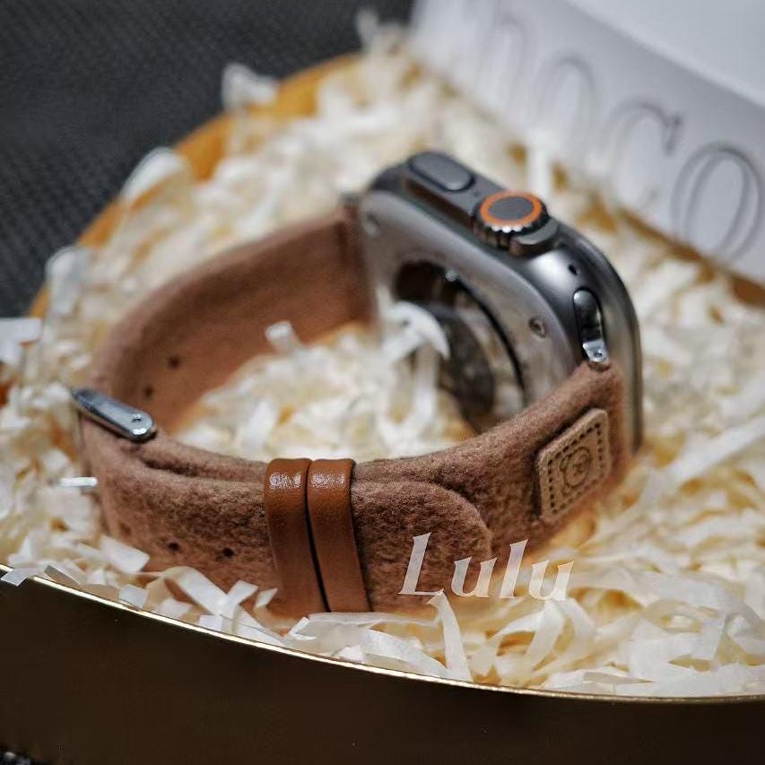Plush Apple Watch Band
