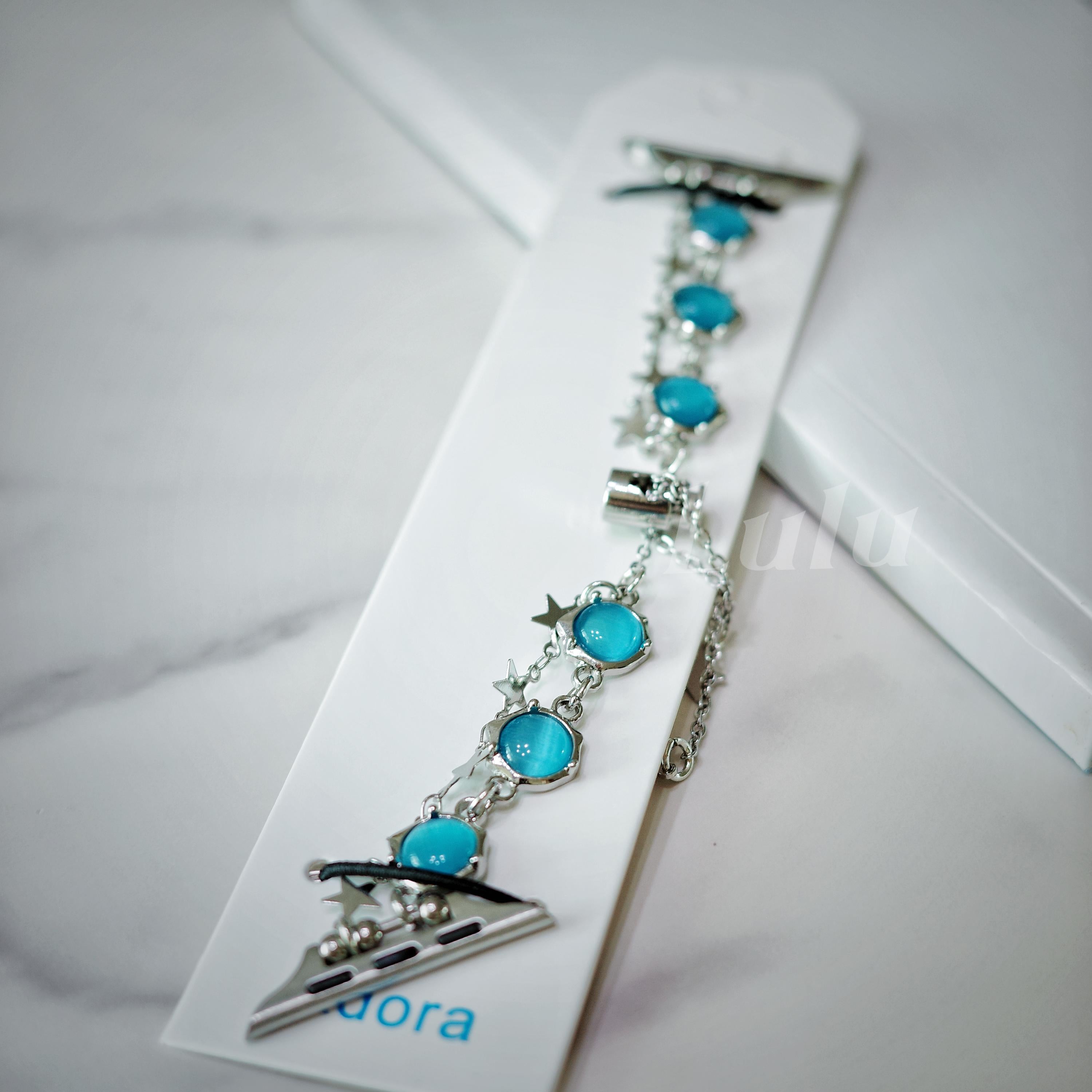 Blue Gem Apple Watch Band