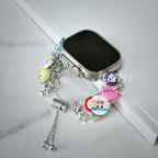 Colorful Button Charm Apple Watch Band