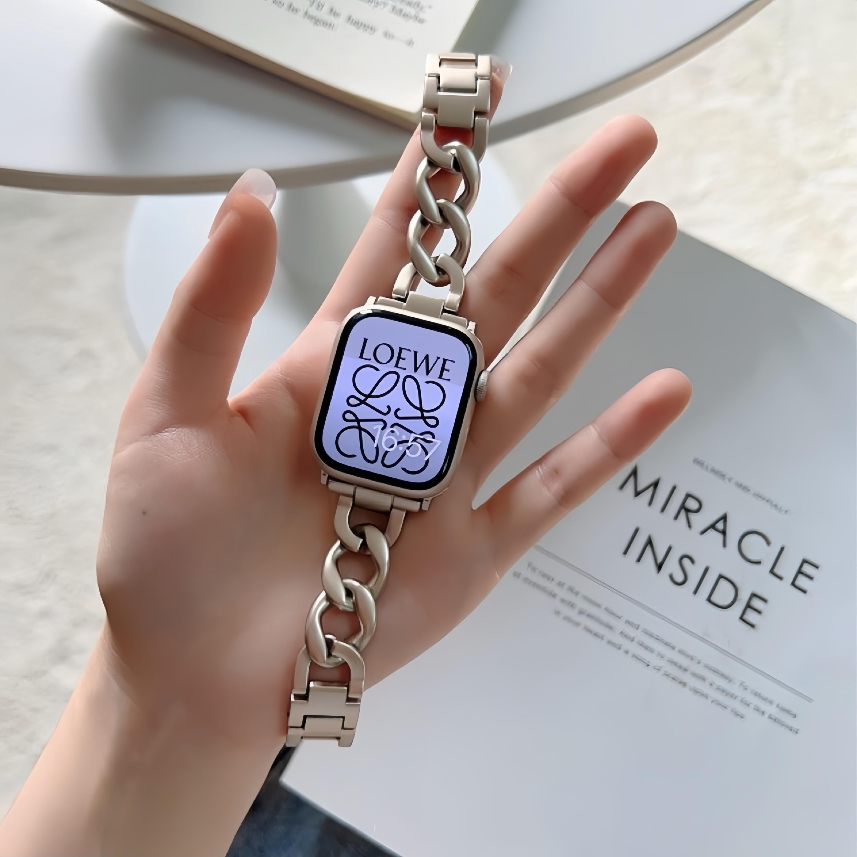 Matte Link Apple Watch Band