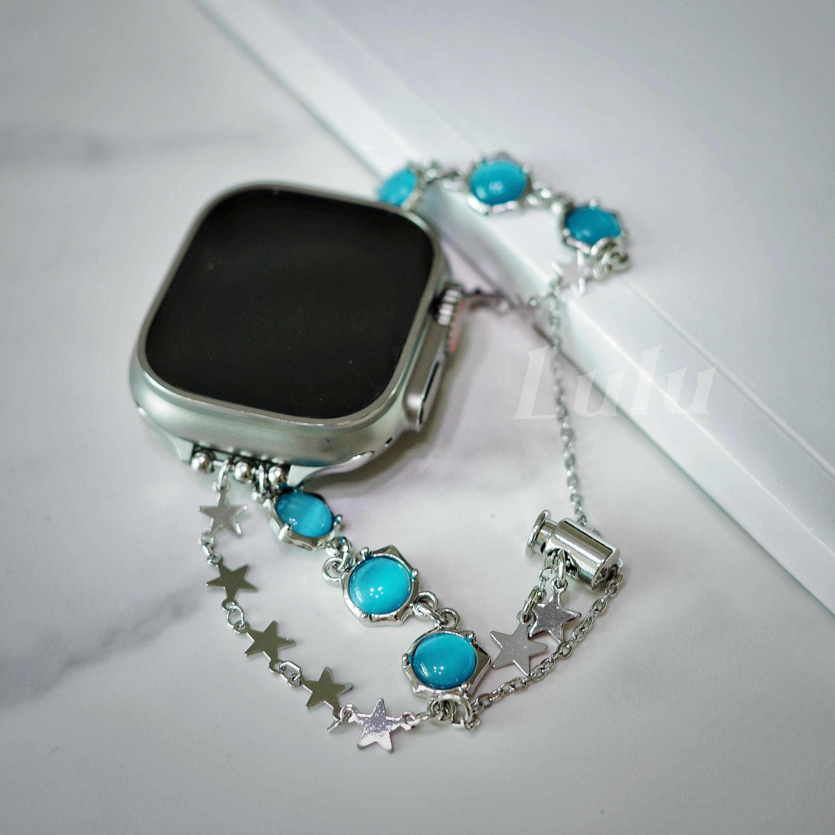 Blue Gem Apple Watch Band