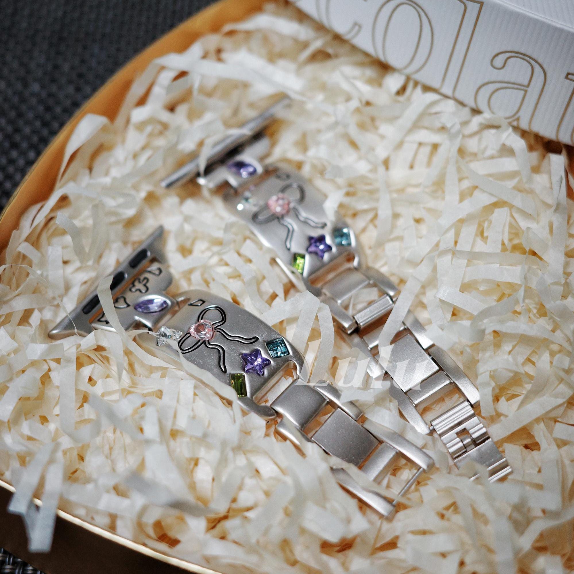 Ribbon Stainless Steel Apple Watch Band