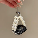 Pearl Ribbon Apple Watch Band