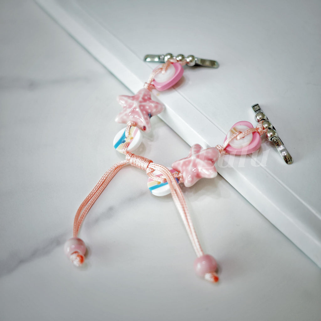 Seashell Beaded Apple Watch Band