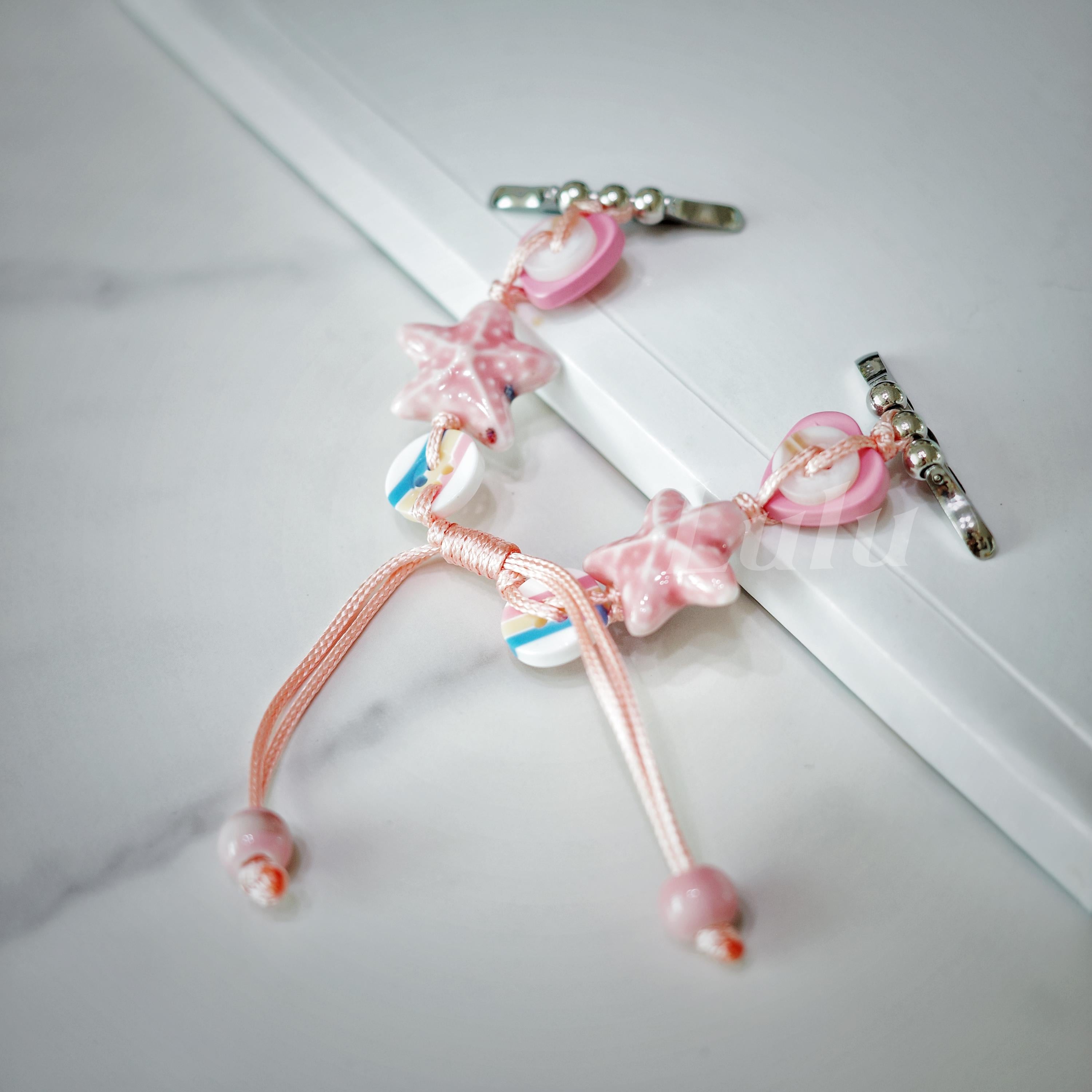 Seashell Beaded Apple Watch Band