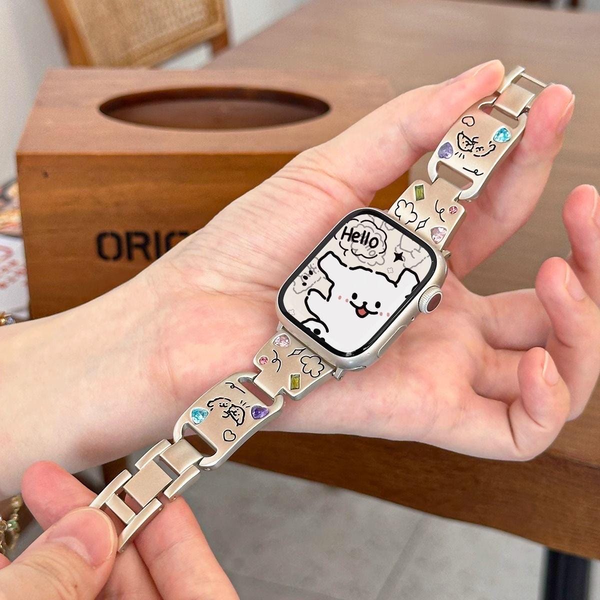 Stainless Steel Apple Watch Band