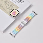 Pastel Rainbow Apple Watch Band