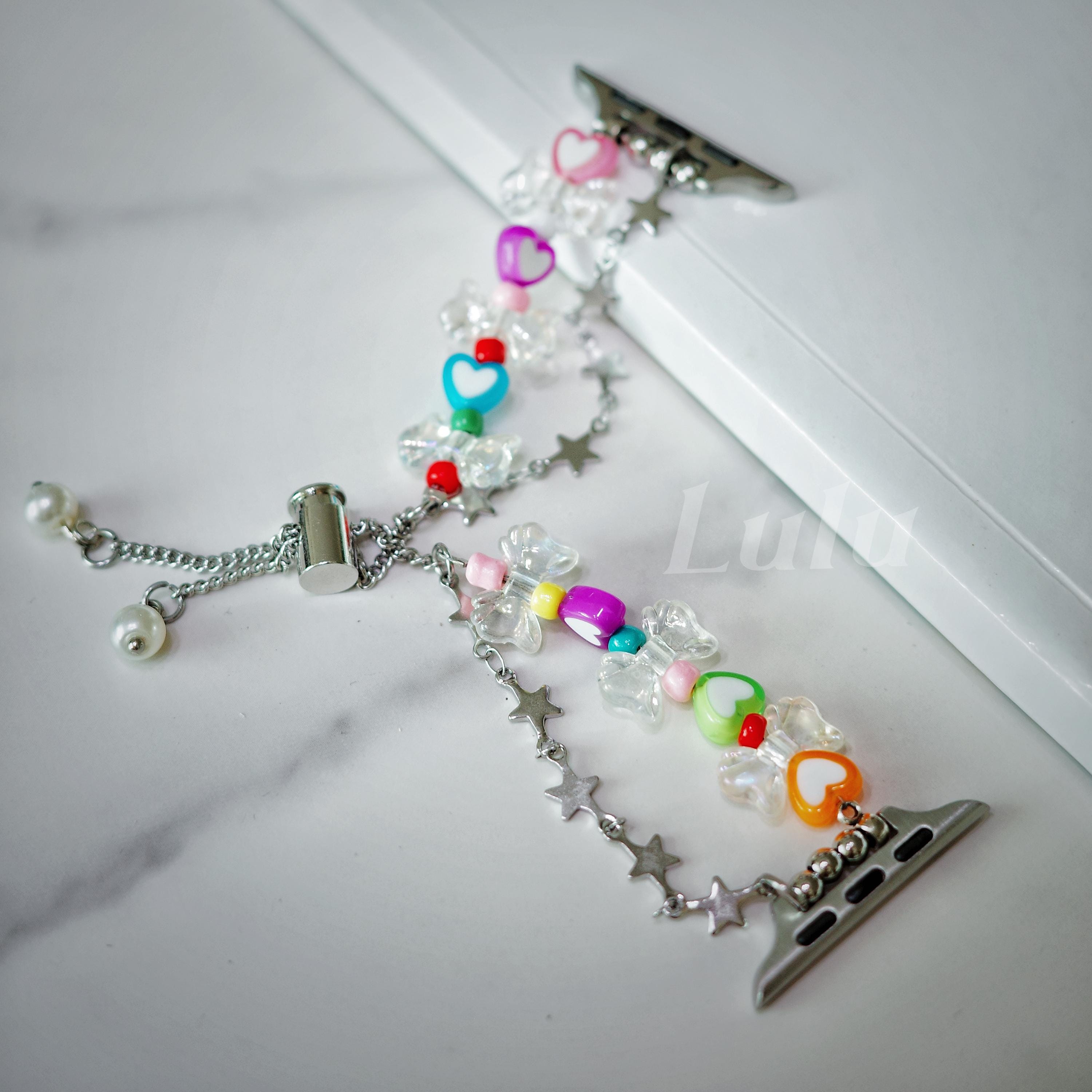 Heart Ribbon Apple Watch Band