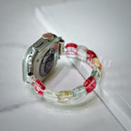 Multicolor Jade Apple Watch Band