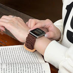 Crochet Apple Watch Band