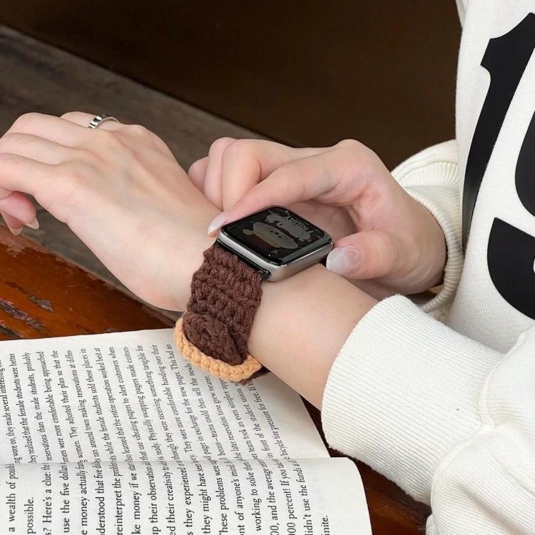 Crochet Apple Watch Band