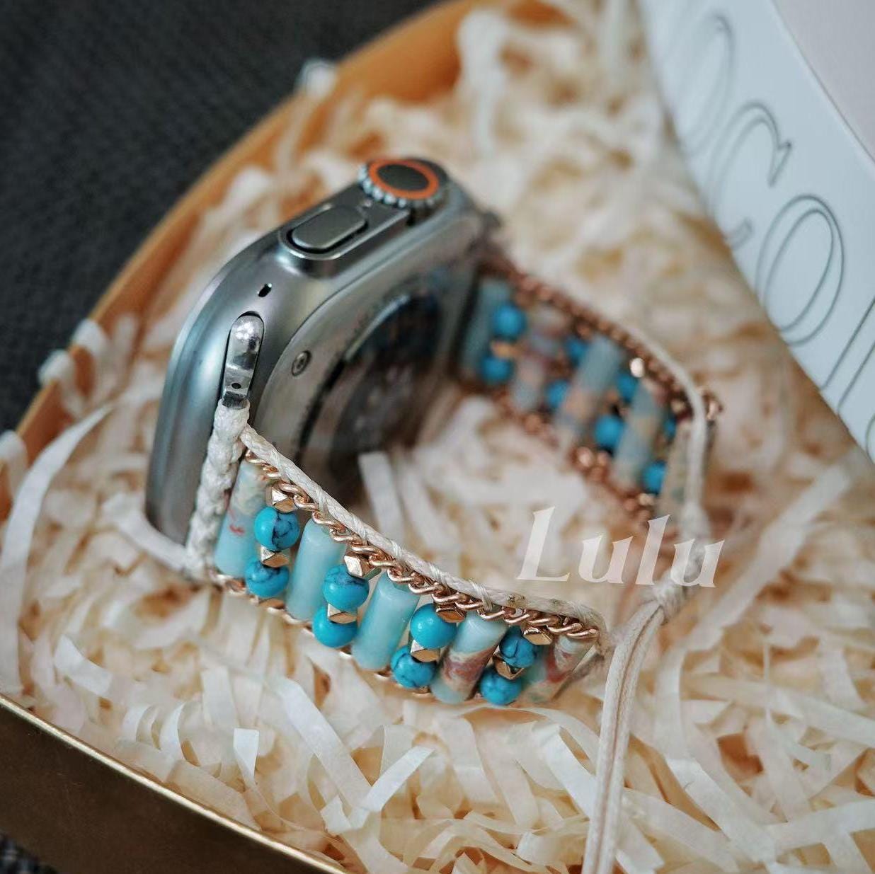 Boho Handmade Apple Watch Band
