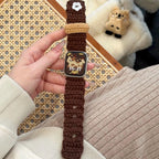 Crochet Apple Watch Band