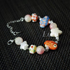 Handmade Fish Ceramic Bracelet