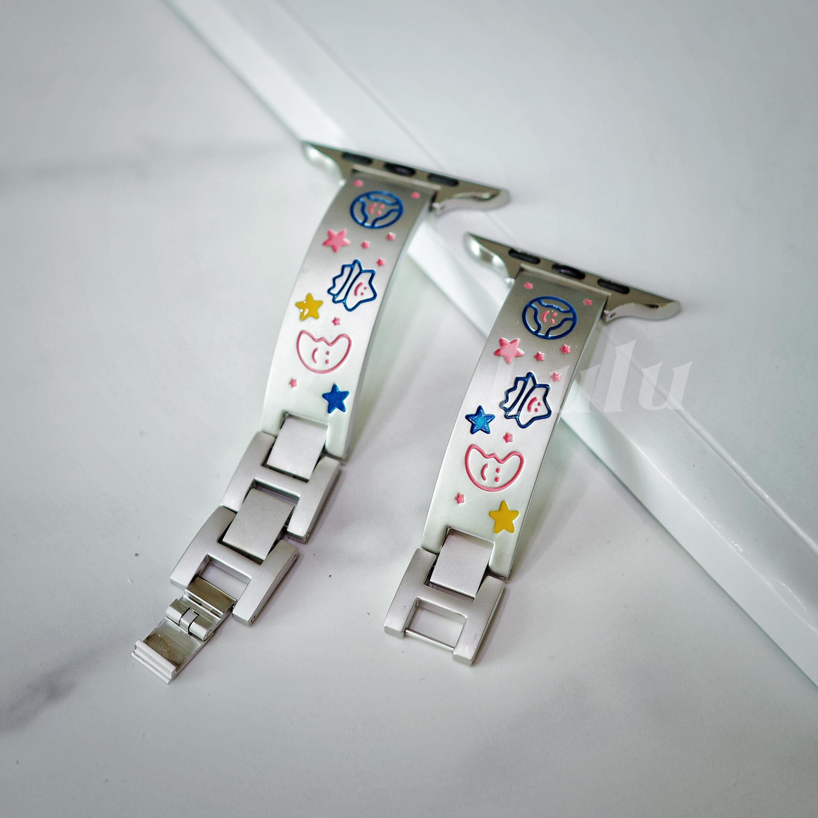 Star Stainless Steel Apple Watch Band
