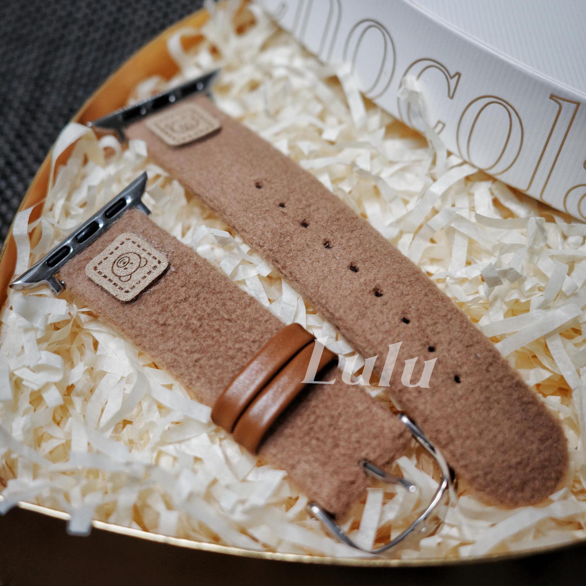 Plush Apple Watch Band