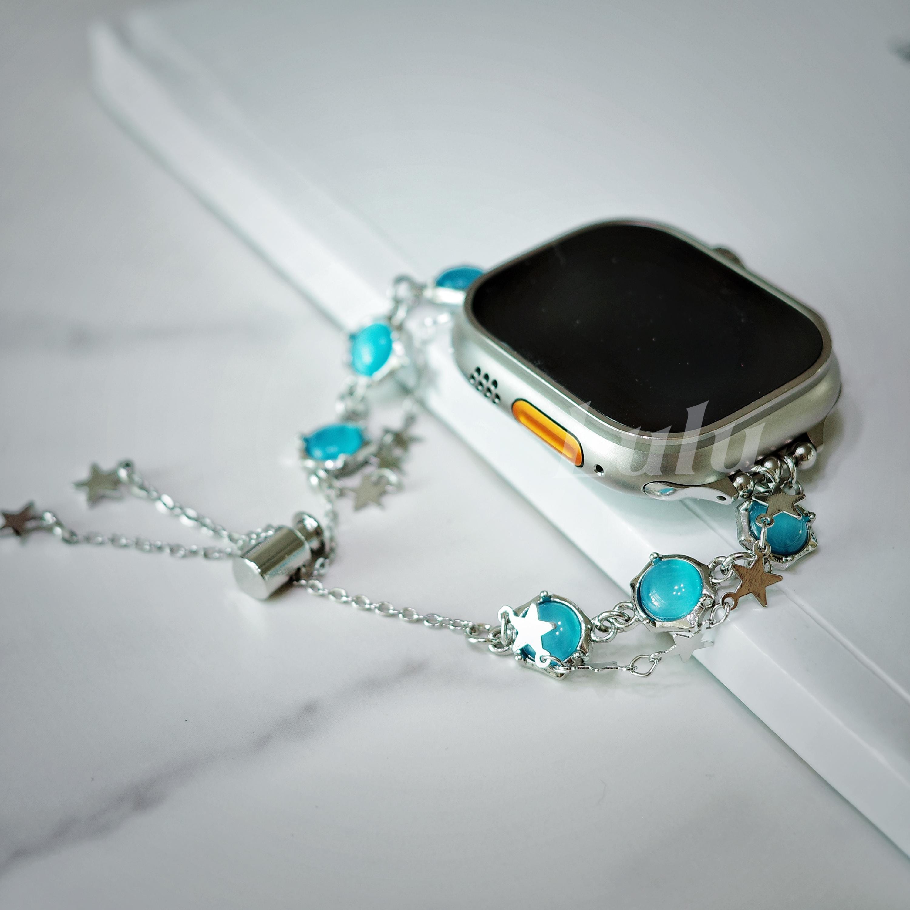Blue Gem Apple Watch Band