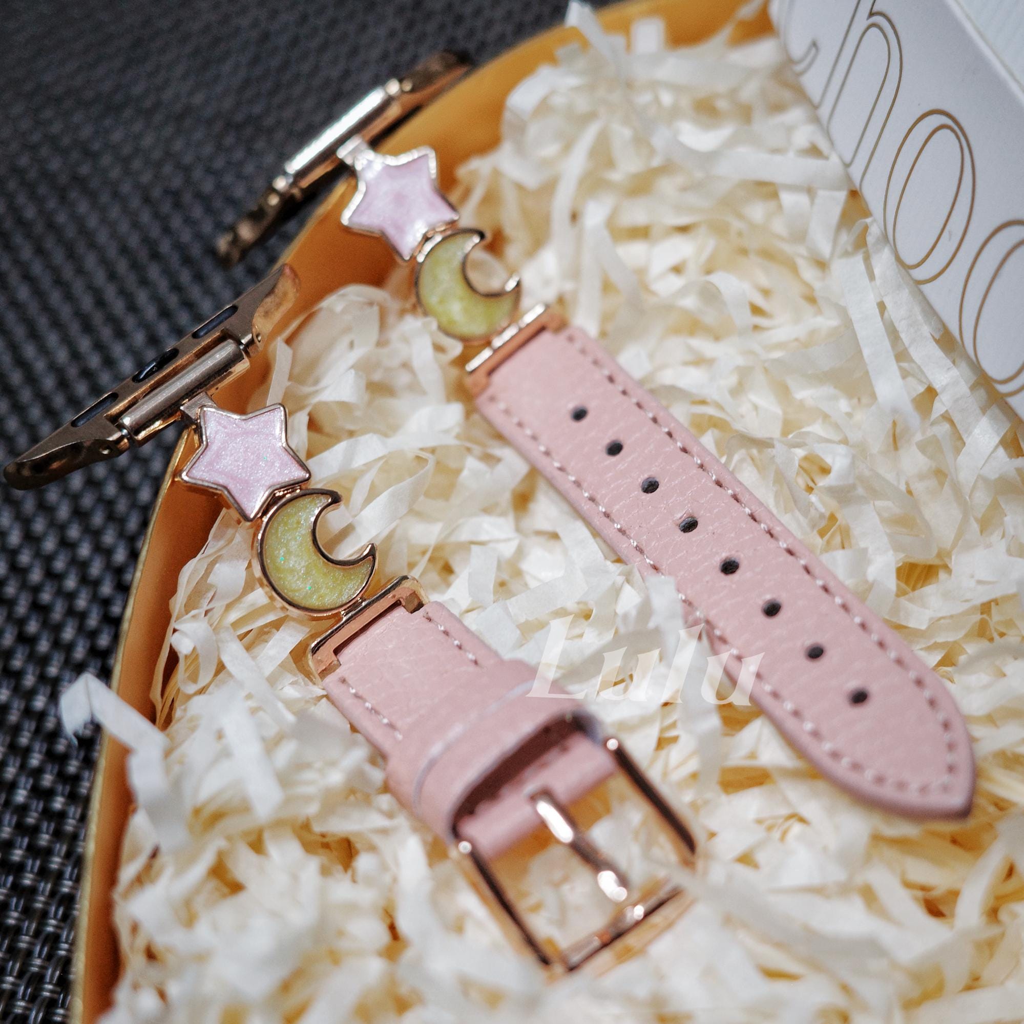 Star Leather Apple Watch Band