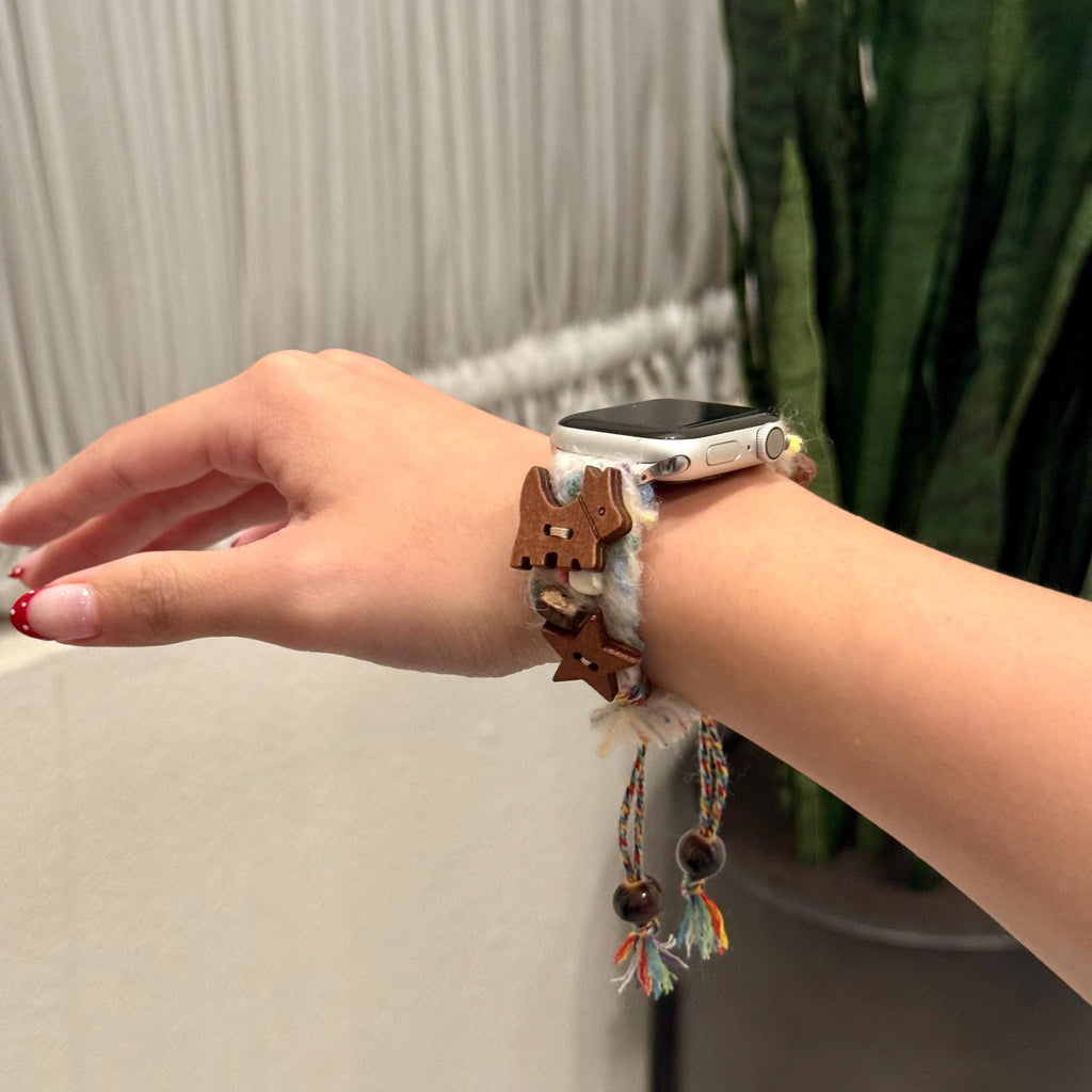 Wooden Apple Watch Band