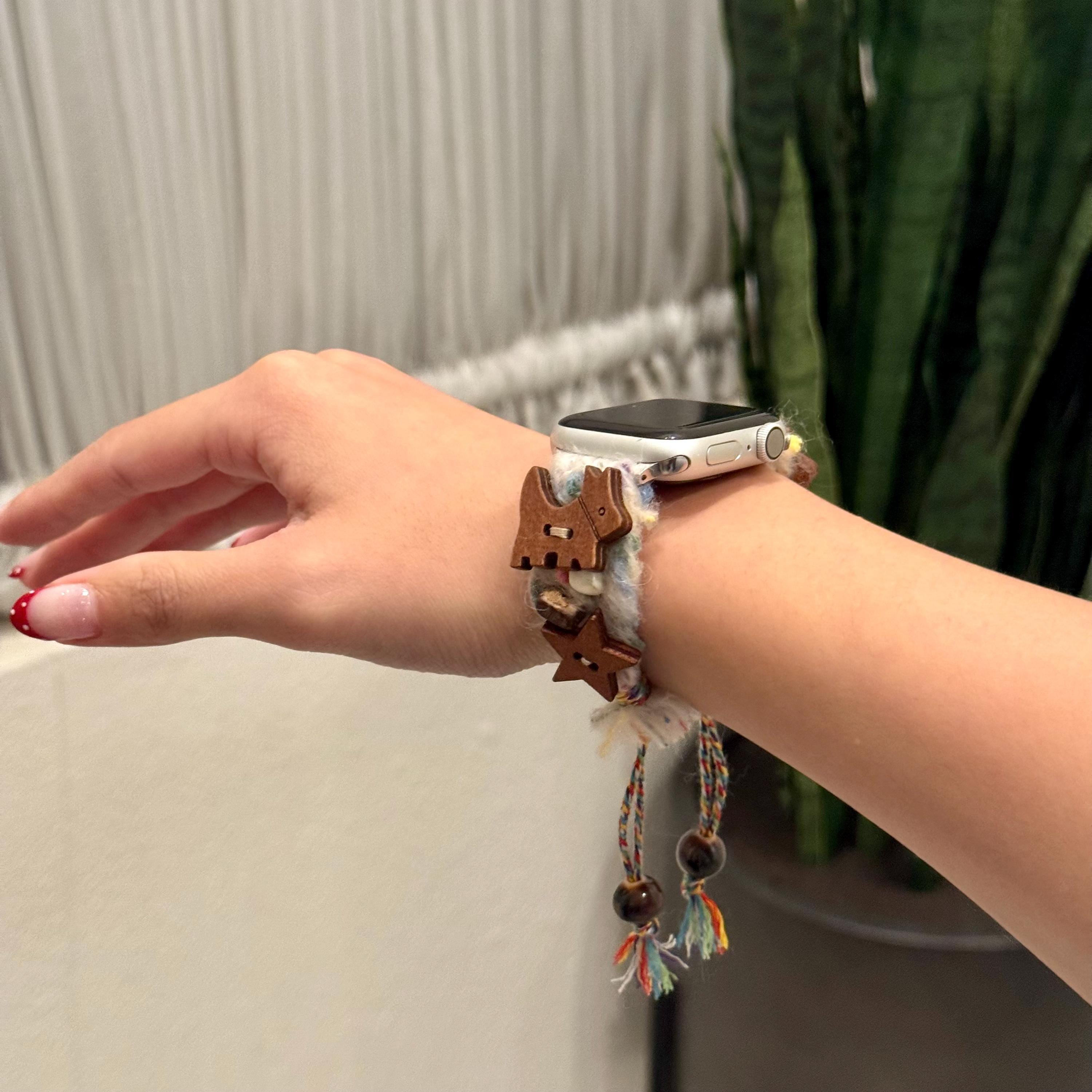 Wooden Apple Watch Band