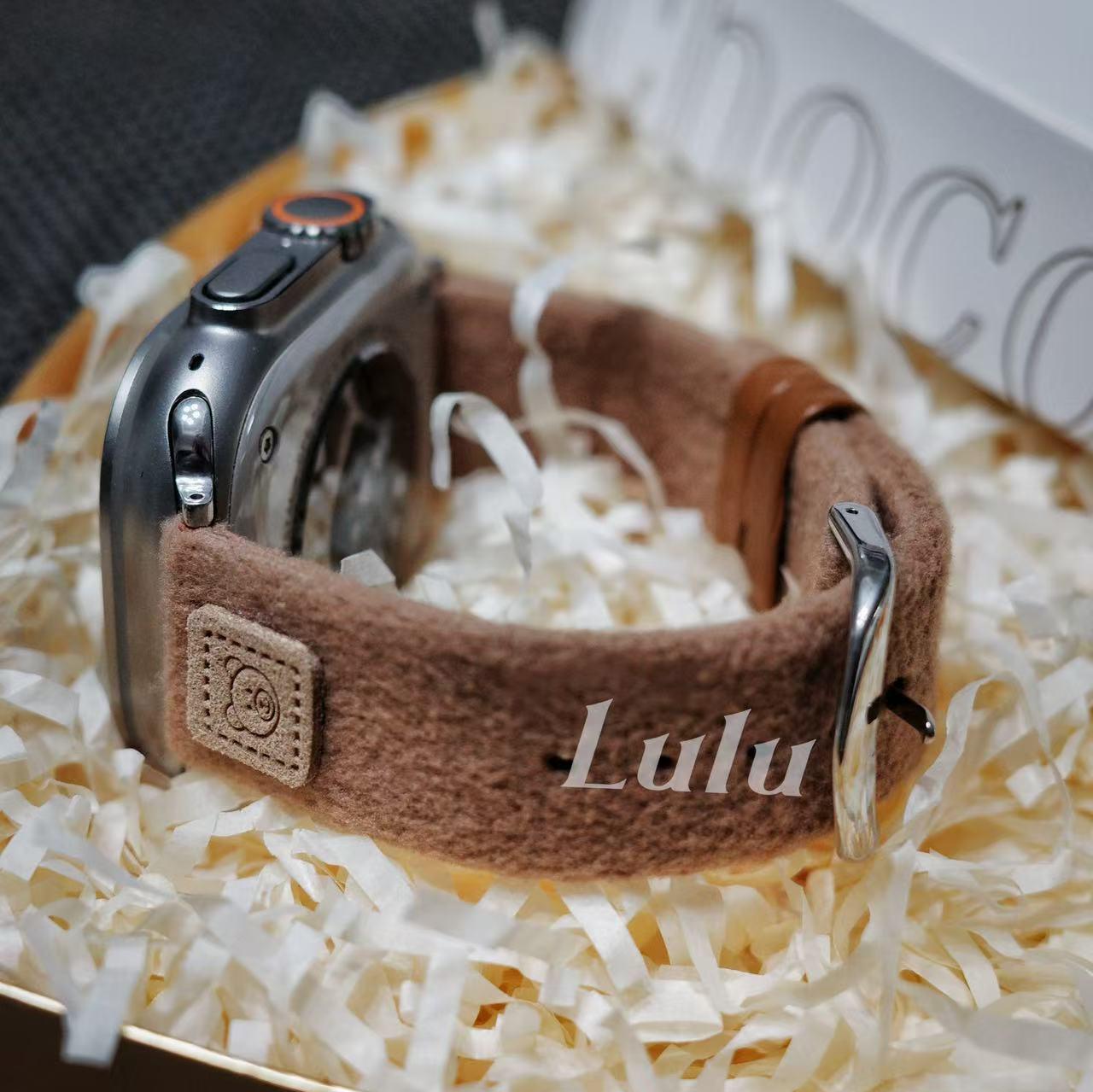 Plush Apple Watch Band