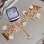 Daisy Charm Apple Watch Band