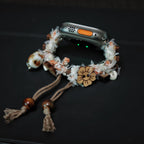 Wooden Charm Apple Watch Band