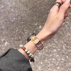 Multicolor Jade Apple Watch Band