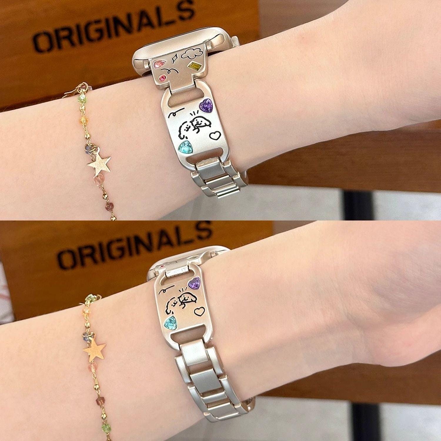 Stainless Steel Apple Watch Band