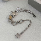 Silver Finished Link Bracelet