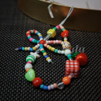 Fruity Colorful Phone Charm Strap, Phone Lanyard