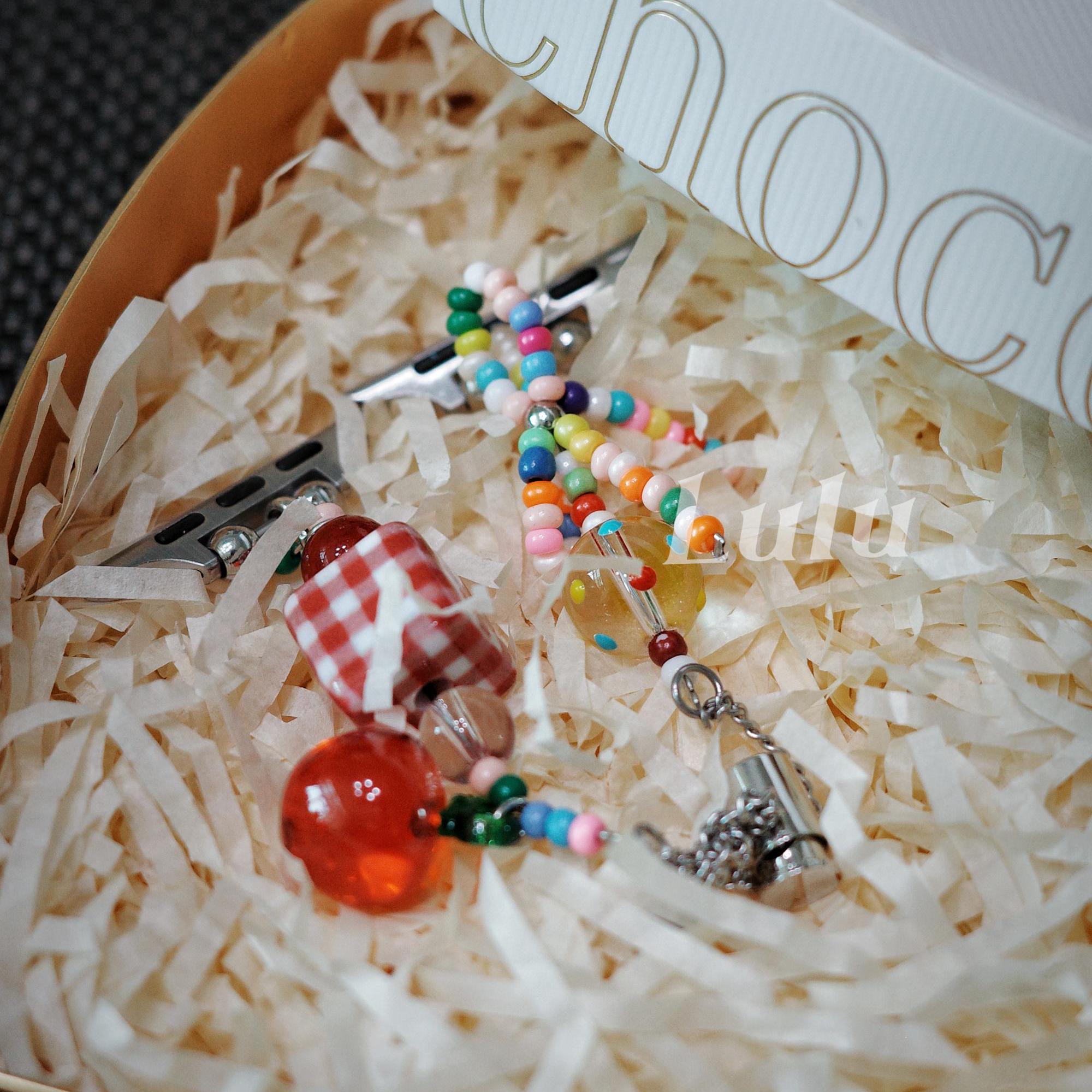 Colorful Charm Apple Watch Band