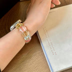 Multicolor Jade Apple Watch Band