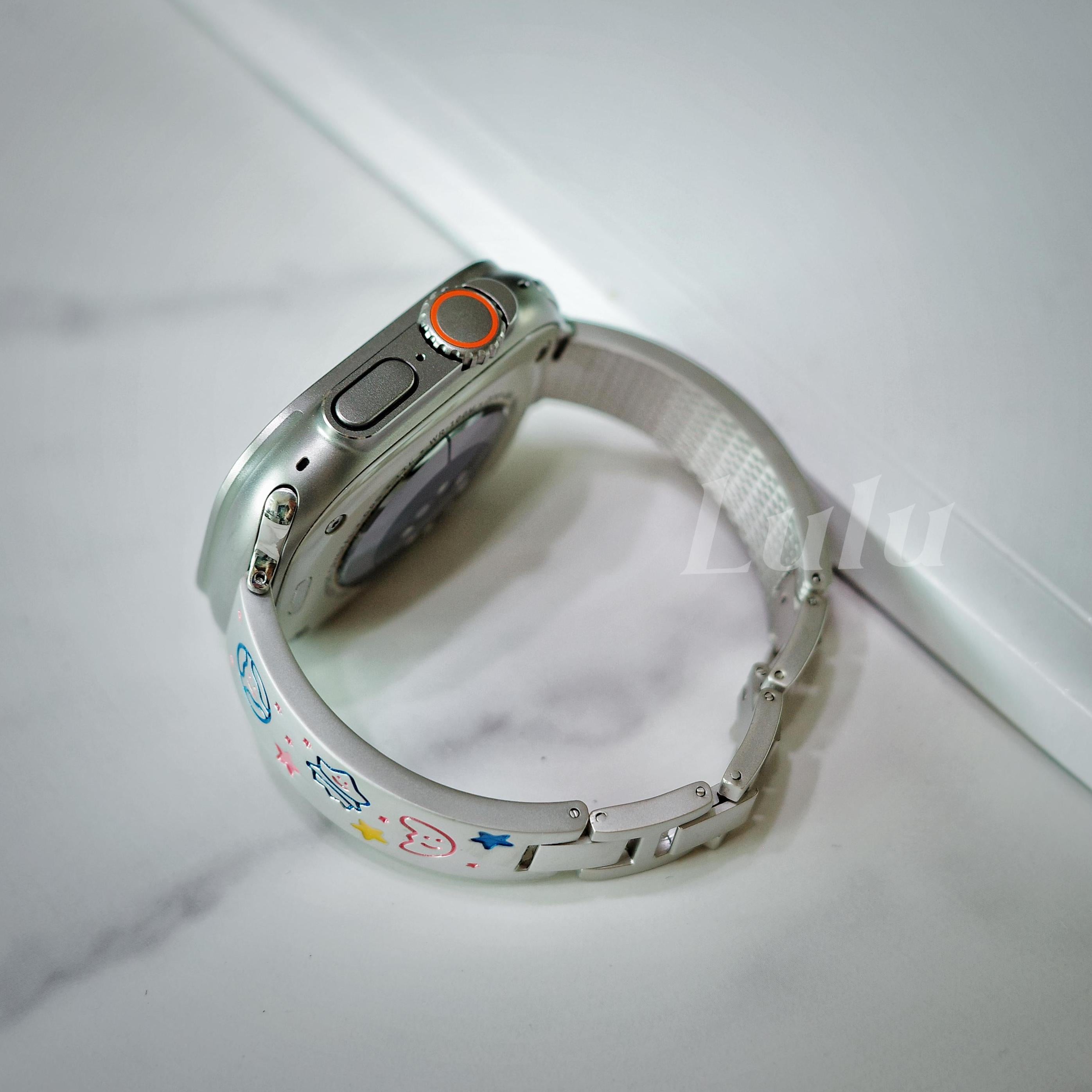 Star Stainless Steel Apple Watch Band