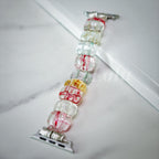 Multicolor Jade Apple Watch Band